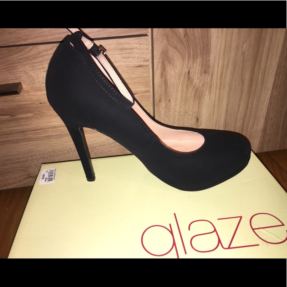 Glaze heels
